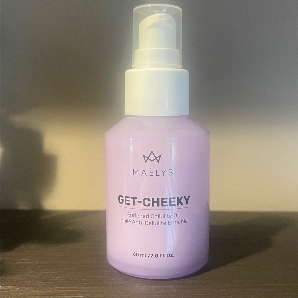 Maelys Light Get-Cheeky Enriched Cellulite Oil